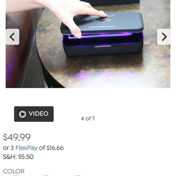 Simply Natural UV Sterilizer Box - Picture 7 of 12